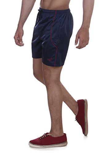 Image of VEGO Men's Sports Shorts, Nylon Shorts, Half Pant, Bermuda