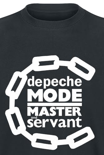 Depeche Mode Master And Servant Uomo T-Shirt Nero M 100% Cotone Regular - 2