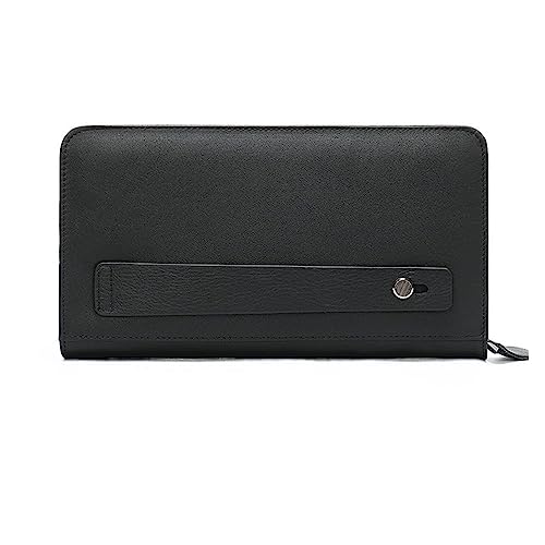 CUTEGK Portefeuille en Cuir pour Hommes Pince à Billets en Cuir for Hommes avec Fermeture à glissière CUTEGK Portefeuille en Cuir pour Hommes Pince à Billets en Cuir for Hommes avec Fermeture à glissière