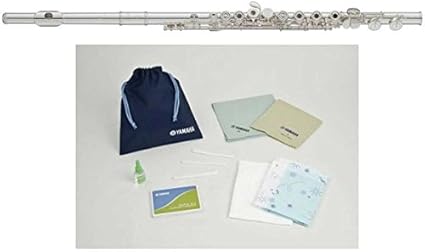 Amazon ヤマハお手入れセット付 Yamaha ヤマハ Yfl 372 フルート オフセットリングキイ フルート 楽器 音響機器