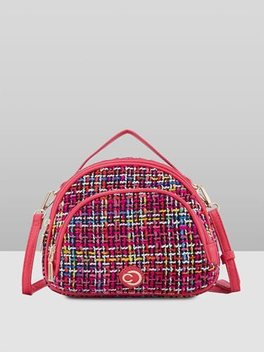 Image of Caprese Harmonee Sling Small Bag For Women|Adjustable And Detachable Strap For Comfortable Wear|Versatile Handbag For Everyday Use, Travel, And Special Occasions