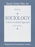 Study Guide Plus for Sociology: A Down-To-Earth Approach 0205263046 Book Cover