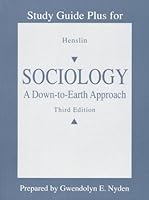 Study Guide Plus for Sociology: A Down-To-Earth Approach 0205263046 Book Cover