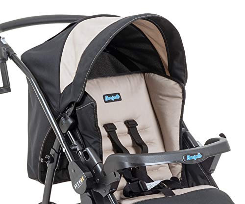 Conjunto AT6 K + Touring Evolution SE, Burigotto, Bege, Até 15 kg