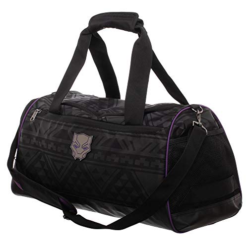 Marvel Black Panther Tribal Pattern Duffle Bag Sports Gym Bag Marvel Black Panther Tribal Pattern Duffle Bag Sports Gym Bag