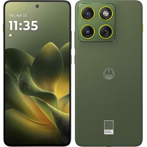 Motorola Edge 70 avec Moto AI (12/512 Go, Triple Appareil Photo avec 50 MP + capteur de Scintillement, Selfie 50 MP, Ultra Fin 6 mm, 4800 mAh Silicone Carbone, écran 6,67 Pouces, Super HD 120 Hz