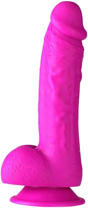Maia Toys Josi 8 Realistic Silicone Dong Purple"