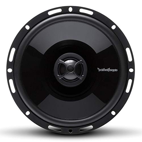 Rockford Fosgate P1650 Punch 6.5" 2-Way Coaxial Full Range Speaker - Black (Pair) #TOP4