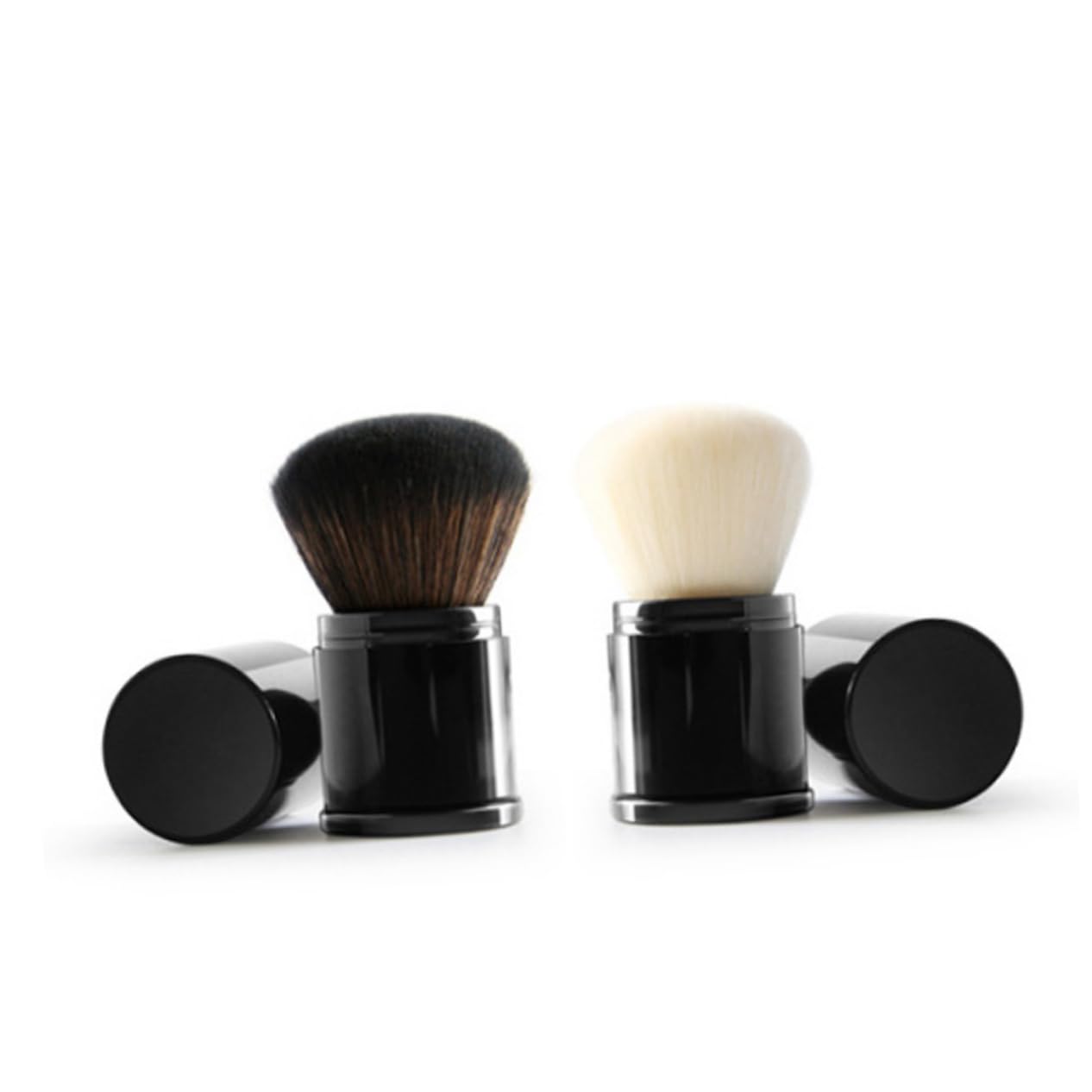 balacoo 2pcs Blush Brush Professional Makeup Brush Set Blush for Women Mini Powder Cosmetics Kit Makeup for Lady Cleaner