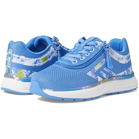 BILLY Footwear Unisex Billy Sport Inclusion (Little Kid/Big Kid) Blue Marble 1 Medium Cover