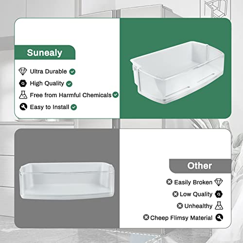 Aap73631502 Refrigerator Door Shelf Basket Bin (Right) Assembly Replacement Ap5673810, 2652330, Aap72909218, Ap5673811, Eap7786021, Ps7786021 Compatible With Lg, Kenmore, Sear #TOP5