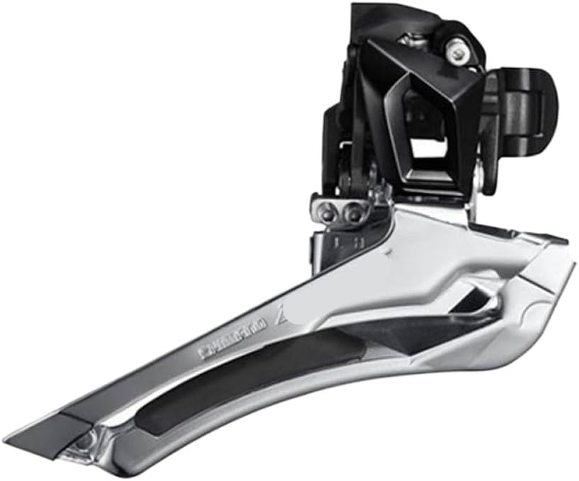 2x11 Speed Front Derailleur For Road Bicycle Band Mount Compatible With R7000 Series Braze On Clamp(Clamp 34.9)