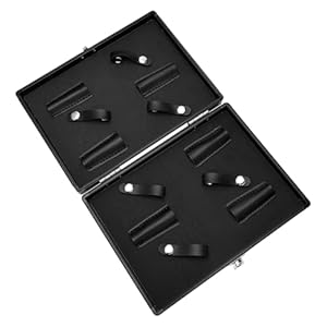 Hiopoiuyt HIOPOIUYT Scheren- und Rasiereretui Schwarz