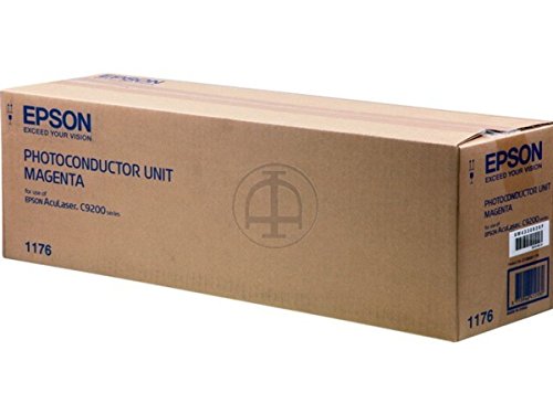 Drum kit magenta Epson Aculaser C 9200 S051176 tambour original de rechange