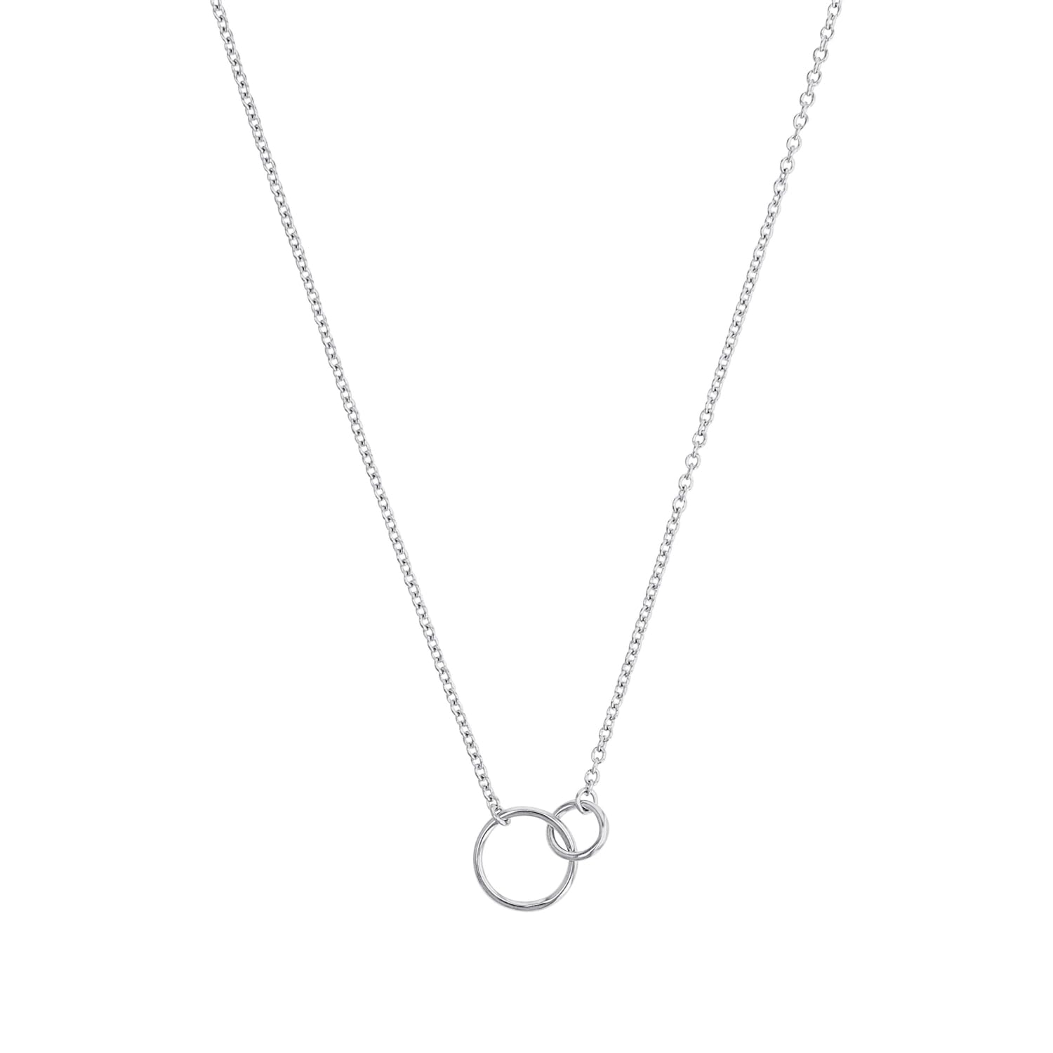 NOELANI Halskette Edelstahl/925 Sterling Silber für Damen, Halsschmuck, Kommt in Schmuck Geschenk Box