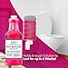 Stanley Toilet Bowl Cleaner & Deodorizer Concentrate 32 oz – Wild Rose Scent – Septic‑Safe Bowl Refresher – Cleans Stains & Residue with Each Flush (Pack of 1)