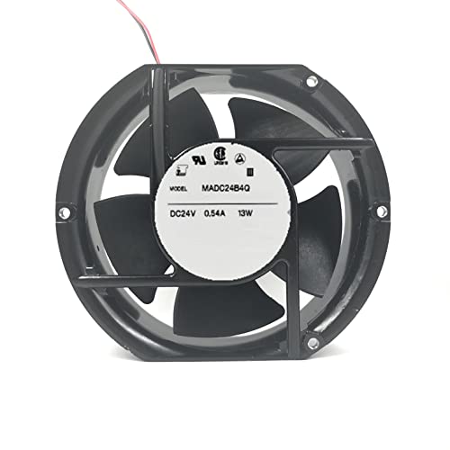 Ventilador 17251 24V de refrigeración axial con rodamiento para armarios eléctricos