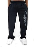 REDRUM Jogginghose Sweatpants Sport Hose Schwarz - Modell Bak Black (S)