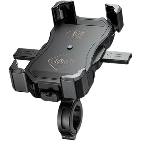Happy Ebikes Bike Phone Mount with 360 Degree Rotation & Quick Touch Lock & Release Cover