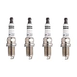 4 PK TORCH K6RTIP Spark Plug Replace for NGK BKR6EGP IFR6A IFR6AD7-DG 3500/PFR6B Spark Plug, for