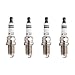 Price comparison product image TORCH 4PCS K6RTIP Iridium Platinum Spark Plug Repalce for IFR6A IFR6AD7-DG PFR6B Spark Plug,for RC8WYP4 Spark Plug, for SK20PR VK20PR IK20TT SVK20RZ8,for F5DP Spark Plug, OEM