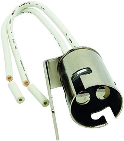 Bayonet Bulb Socket, BAY15d base (1157, 1034 etc.), 1-hole Flange (parallel)