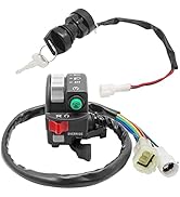 Amazon.com: M MATI Start Stop Headlight Switch & Ignition Key