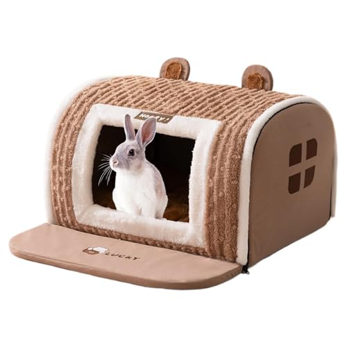 Housse lavable en machine pour cette niche douillette de petite taille - 2