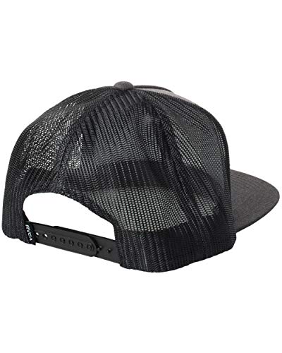 Image of RVCA Men's Trucker Hat, Adjustable Snapback Cap for Streetwear & Skating, Lightweight Breathable All-Day Comfort