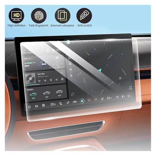 Film protection Changan Deepal S7 2023 pour écran de navigation GPS et tableau de bord haute définition - 3