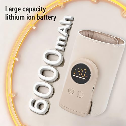 Luocute Cordless Baby Bottle Warmer, Constant Temperature - Image 4