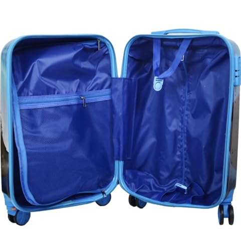 Image of ADSON PC Kids Trolley 360 Rotating Luggage 360 Wheels Non-Breakable Exclusive Edition 20 Inch Kids Hardsided Suitcase with 4 Wheels, 360 Wheel Travel Trolley Bag