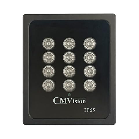 CMVision IRP12-850nm WideAngle 12pc High Power LED IR Array Illuminator Cover