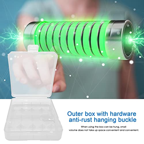 Caixa de bateria pequena | Caixas de armazenamento de bateria disponíveis em várias cores,Estojo de