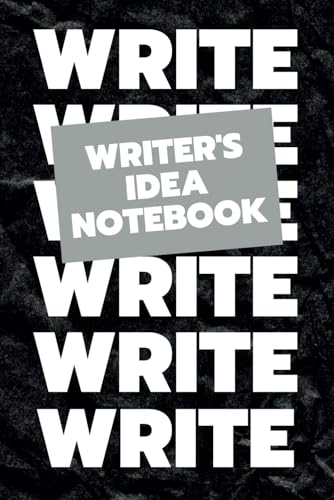 Write: Writer's Idea Notebook, Blank Lined