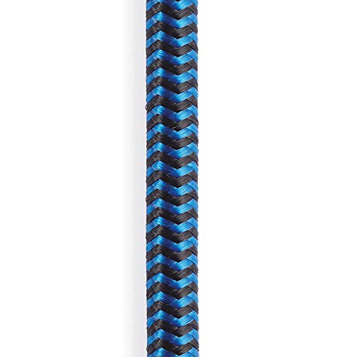 Image of D'Addario Accessories Braided Instrument Cable, 15' - Blue