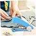 Imagen de jojofuny Máquina de Coser Portátil Mini Herramienta de Costura Manual Inalámbrica para Principiantes para y Reparaciones de Ropa Color Aleatorio Color Aleatorio