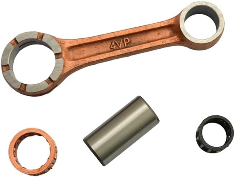 100 オートバイエンジンアクセサリーコネクティングロッドクランクロッドキットと互換性あり