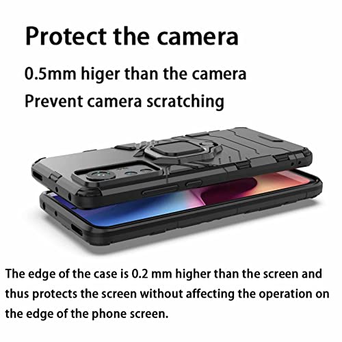 GOGME Cover per Xiaomi Mi 12 / Xiaomi Mi 12X + 2