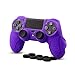 Produktbild CHIN FAI für PS4 Controller Schutz-Hülle,Silikon Anti-Rutsch 8 Daumen Griffe Skin Grip Schutzhülle für Sony PS4 / Slim/Pro Controller(Lila)
