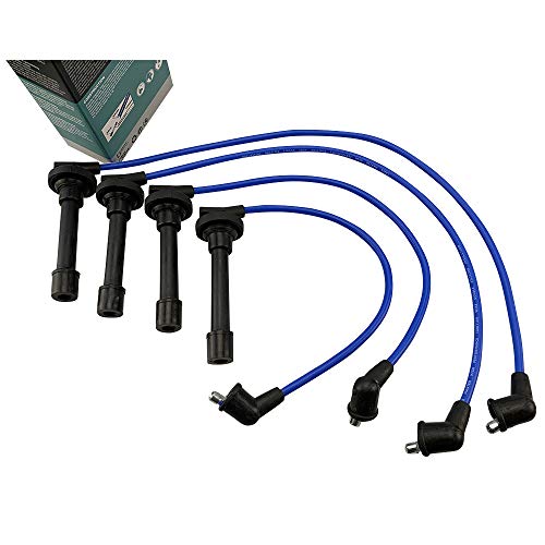 Cable Master Spark Plug Wires Compatible with Honda CRX Civic 1998-1991