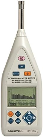 Tenmars ST-105D Class 1 Integrating Sound Analyzer Meter