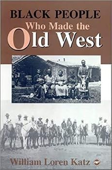 Hardcover Black People Who Made the Old West Book