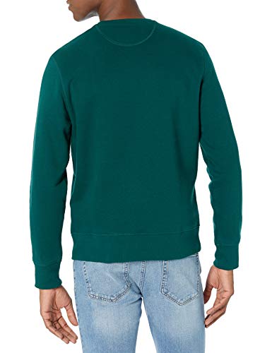 Amazon Essentials Men's Fleece Crewneck Sweatshirt (Available In Big & Tall), Forest Green, Large #TOP2
