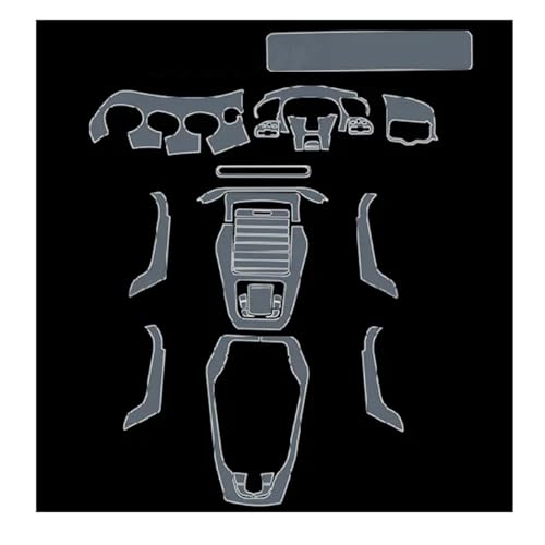 Film protection haut de gamme Benz AMG CLA console centrale TPU