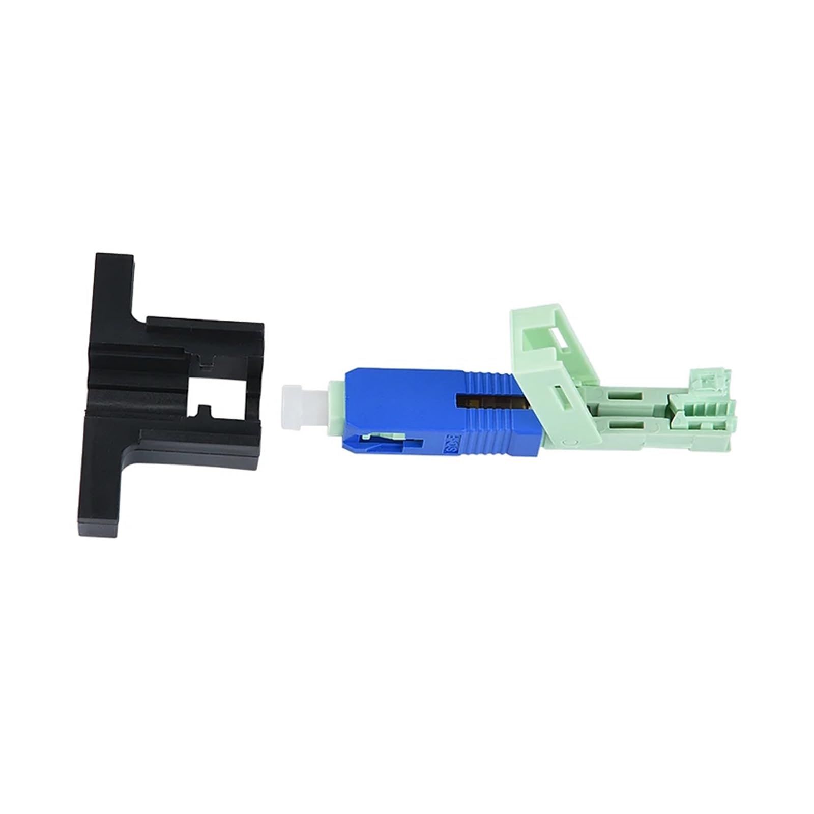 Épisseur de Fibre Optique SC 100PCS UPC Assemblage sur Le Terrain Fibre Optique FTTH Rapide avec Fiber Quick
