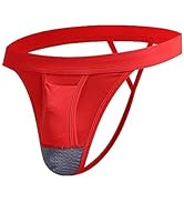 [Pazalor] メンズ Tバック セクシー下着 陰嚢 陰茎 分離型 前開き 網ポケット 付き 下着 超セクシーア ビキニ