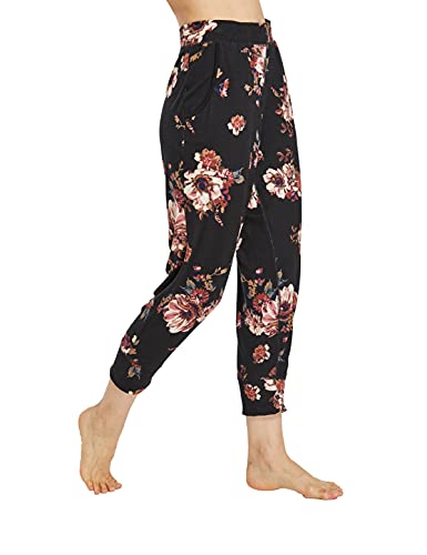 Image of CYZ Womens Casual Stretch Cotton Pajama Pants Simple Lounge Pants