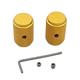 LYHgogo RP1 M14 Upgrade Bolt Cover Screw Fastener (2pcs Gold)