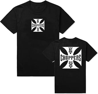 Short Sleeve Crew Neck T Shirt with Graphic Print Front and Back Casual Fit Soft Cotton Material Unisex